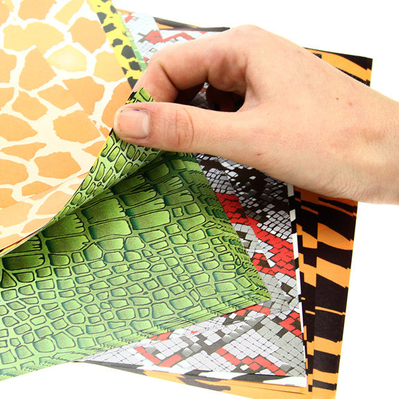 Origami Paper - Animal Prints - Large