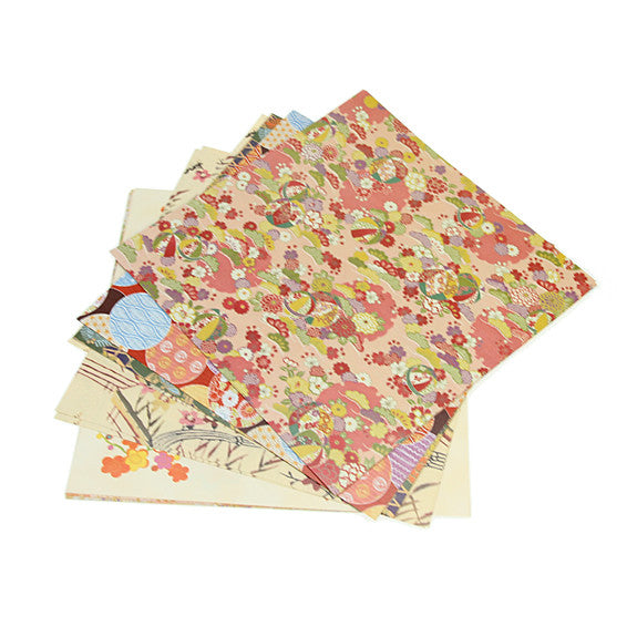 Origami Paper - Kimono Patterns - Large
