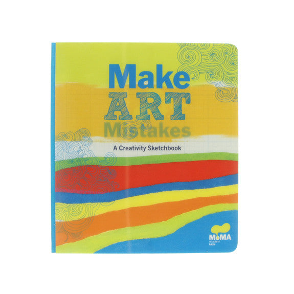 MoMA Make Mistakes Art - A Creativity Sketchbook