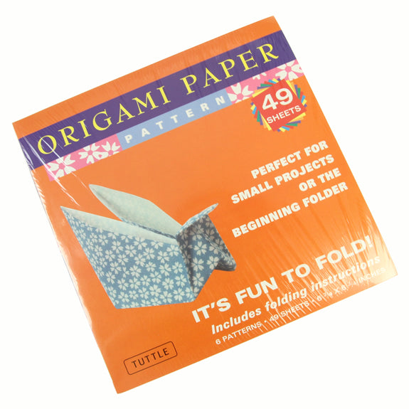 Origami Paper Patterns 6 3/4" - 49 Sheets