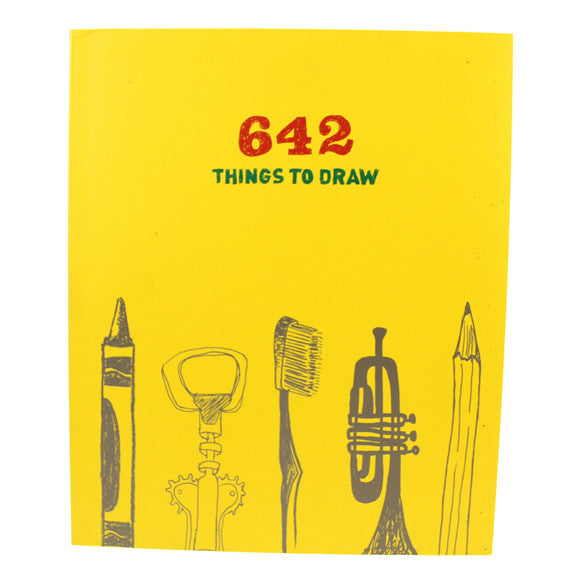 642 Things To Draw Journal