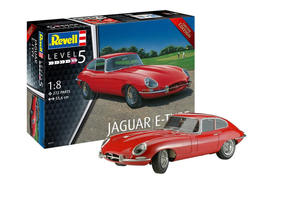 Revell Jaguar E-Type Scale 1:8