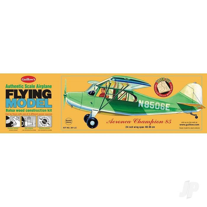 Flying Model - Aeronica Champion 85