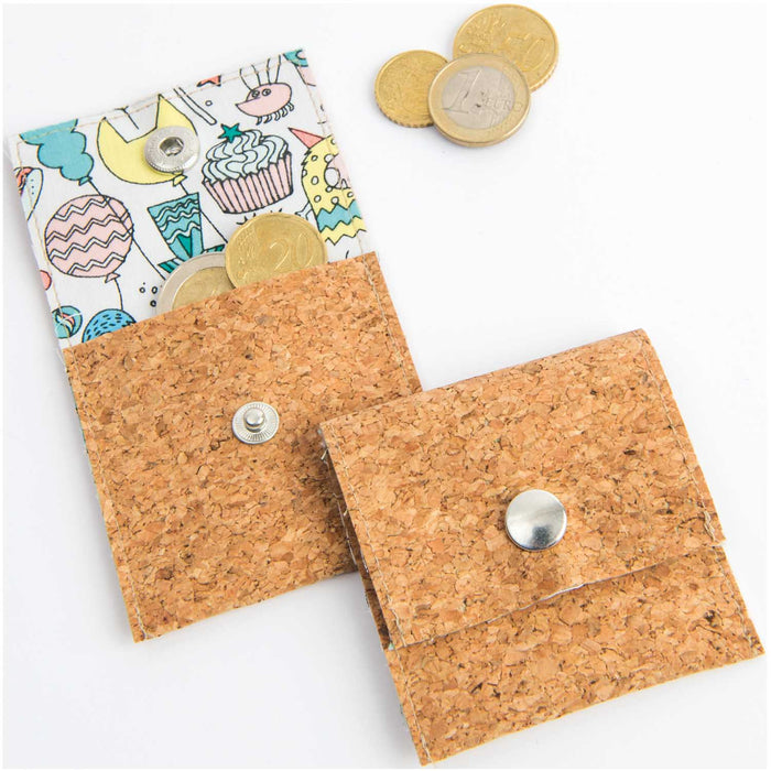 Made by Me: Cork Fabric Natural