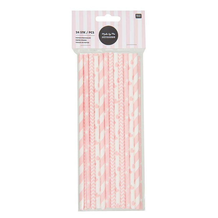 Rico Paper Straws Multicoloured