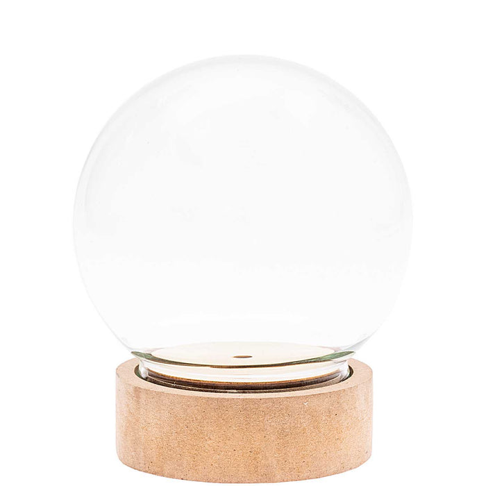 Glass Deco Cover Round