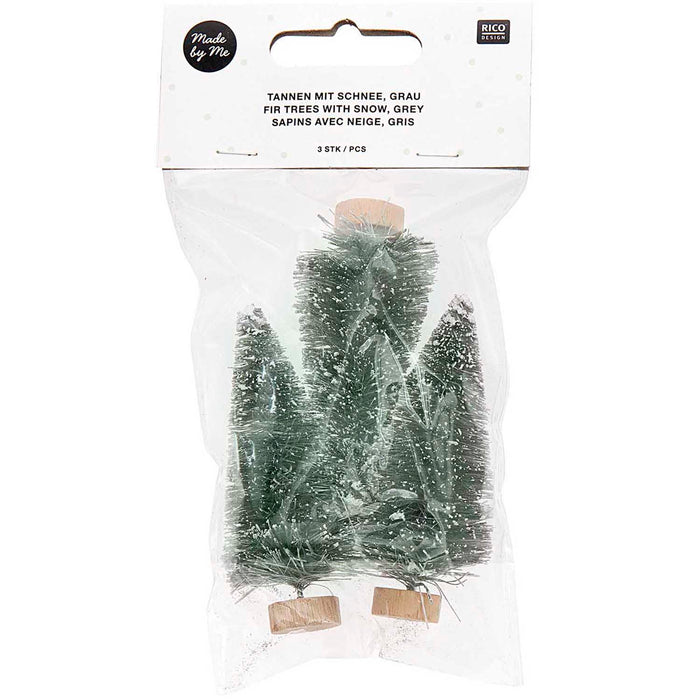 Rico - Fir Trees Green 7cm 3Pcs