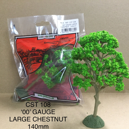 Javis Large Chestnut Tree 140mm