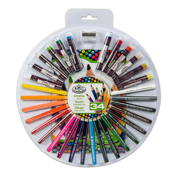 Royal Langnickel Drawing Art Set