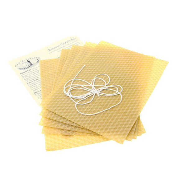 MK002 Beeswax Candle Kit