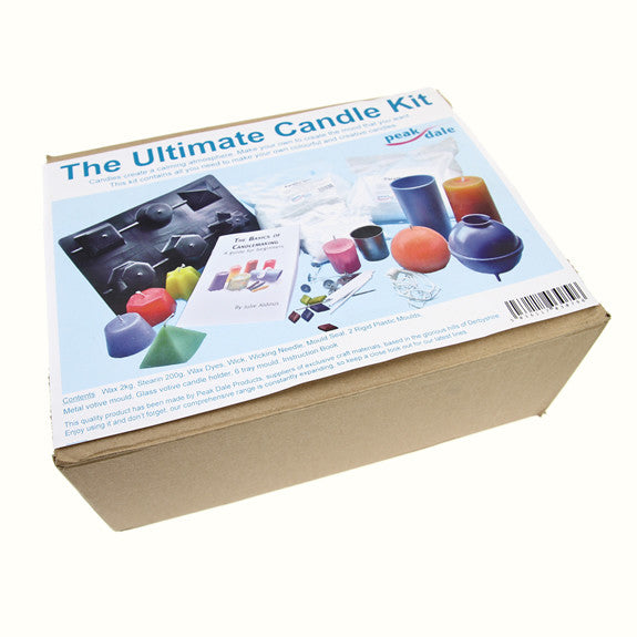The Ultimate Candlemaking Kit