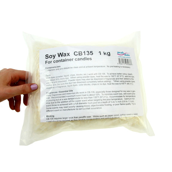 Soy Wax CB135 Container 1kg