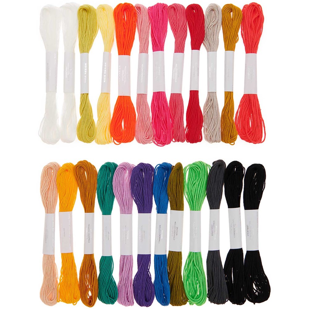 Rico Stranded Cotton Set 24 Pieces