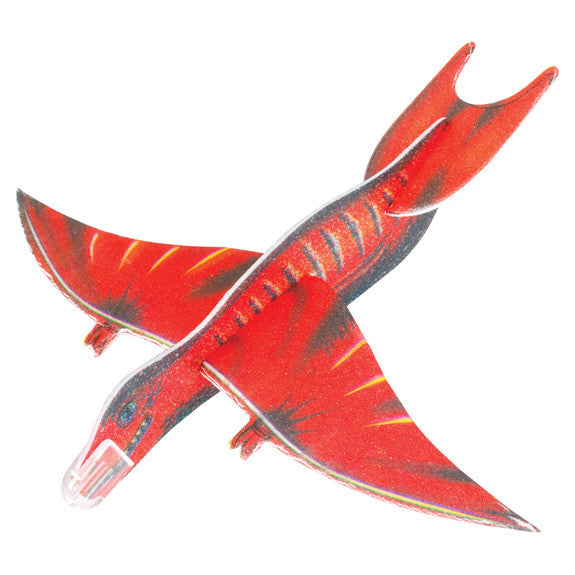 Dinosaur Polystyrene Glider