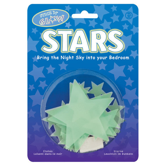 Stick n Glow Stars - Space