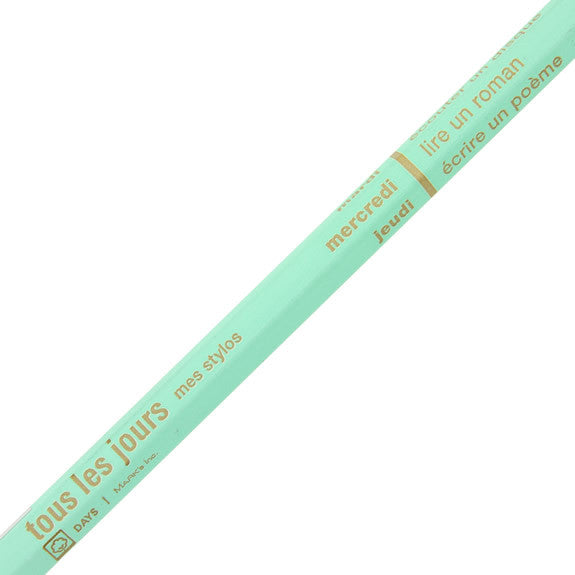 Mark's French Days Mechanical Pencil - Mint