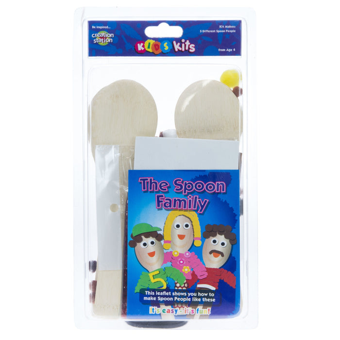 Kids Kits - The Spoon Family