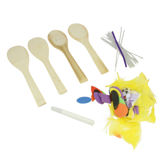 Kids Kits - Spoon Animals