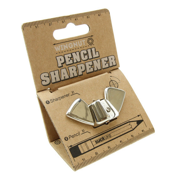 Wingnut Pencil Sharpener