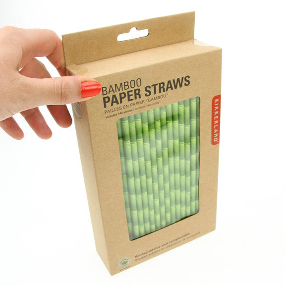 Paper Straws Bamboo