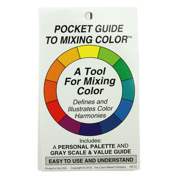 Pocket Guide To Mixing Colour