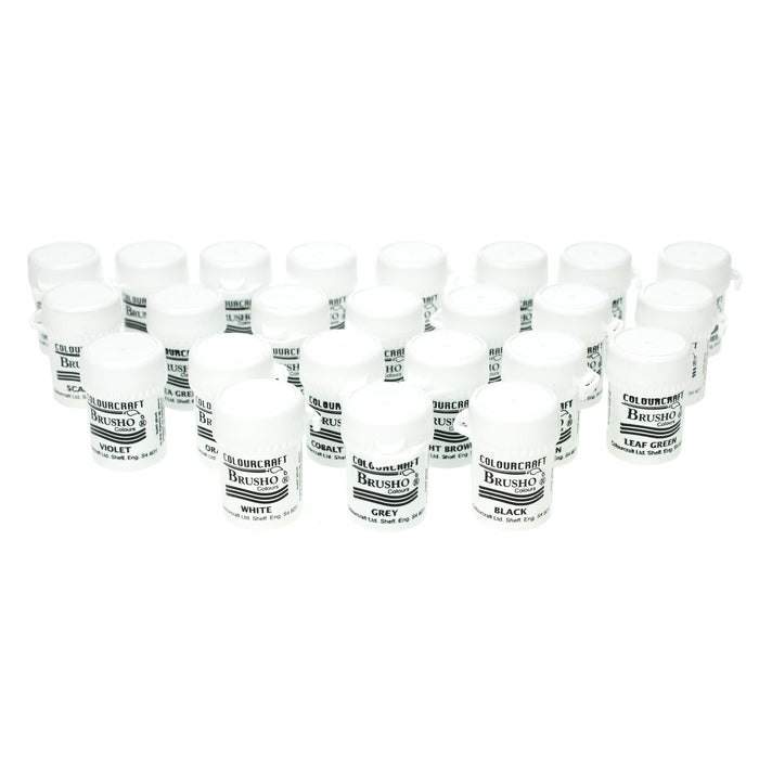 Brusho Assorted 24 Pack