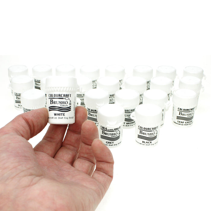 Brusho Assorted 24 Pack