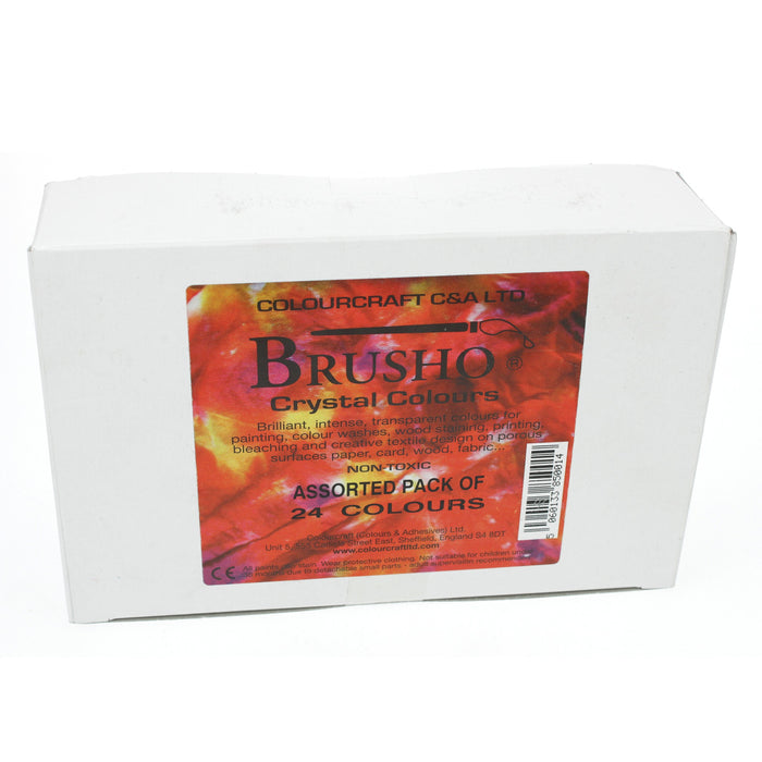 Brusho Assorted 24 Pack