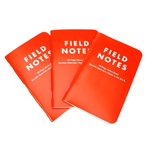 FIELD NOTES Expedition 3-Pack Memo Books Dot-Graph