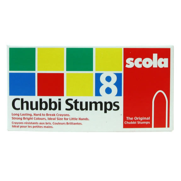 Scola 8 Assorted Chubbi Stumps