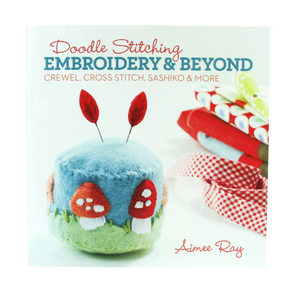 Embroidery & Beyond - Crewel, Cross Stitching, Sashiko And More