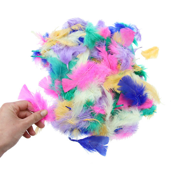 Short Marabou & Quill Feathers 28g