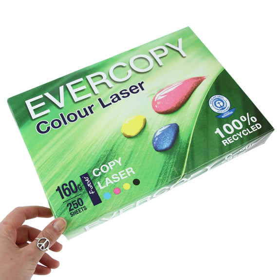 Evercopy Colour Laser 160gsm A4 250pk