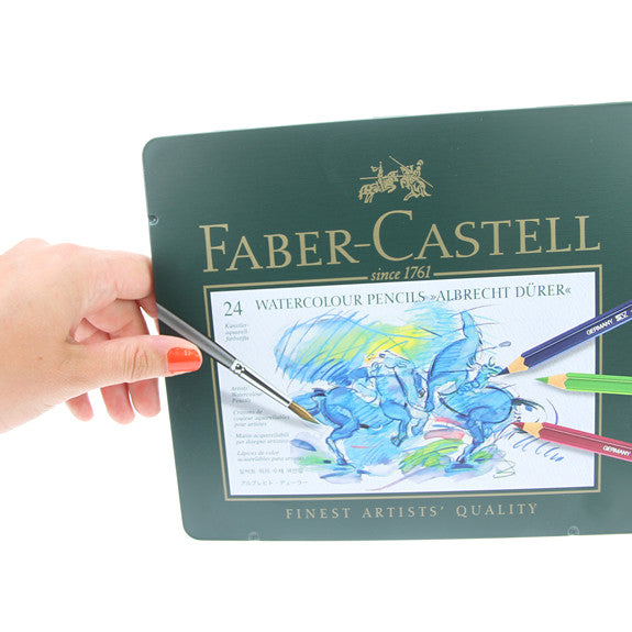 Faber Castell 24 Watercolour Pencils "Albrecht Duerer"