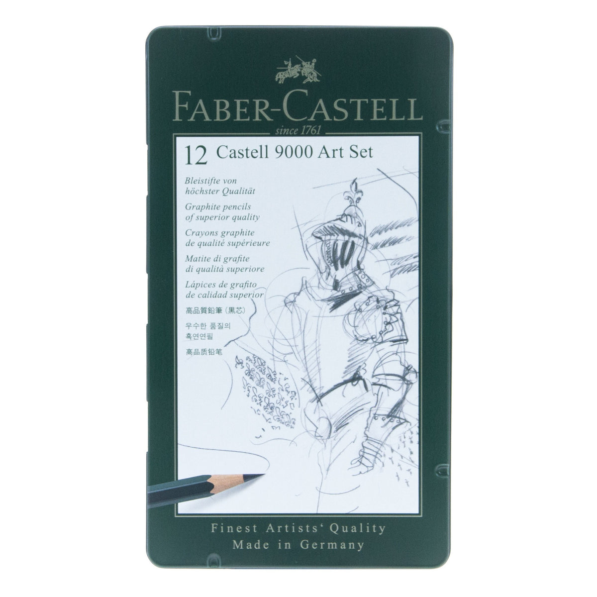 Faber Castell 9000 Art 12 Set — Fred Aldous