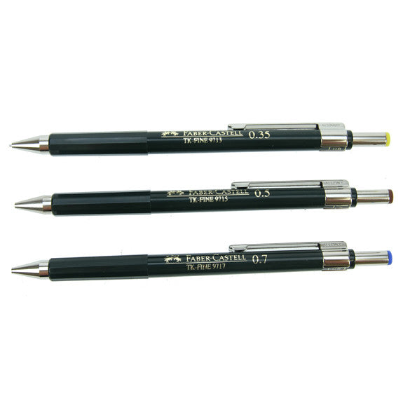 Faber Mechanical Pencils 3pk
