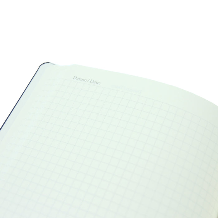 Leuchtturm 1917 Notebook Medium Squared Navy