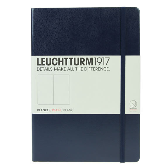 Leuchtturm 1917 Notebook Medium Plain Navy