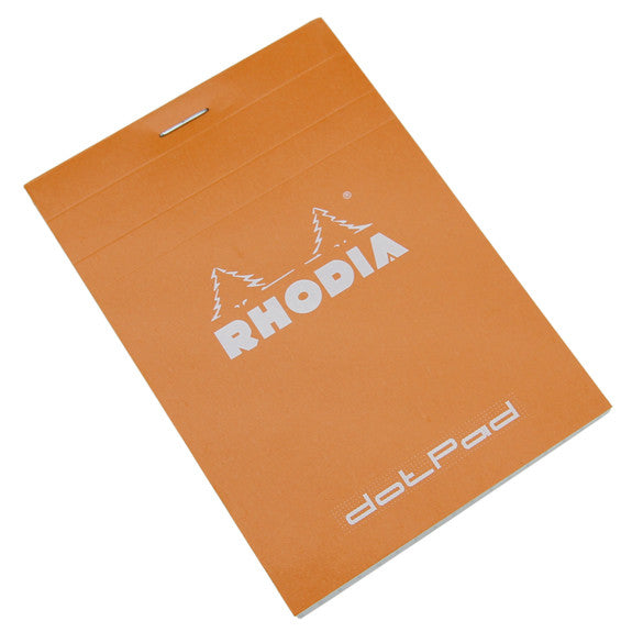 Rhodia Dotpad Orange 8.5 x 12cm