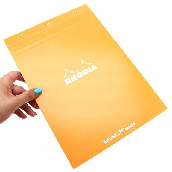 Rhodia Dotpad Orange A4