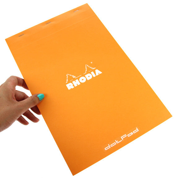 Rhodia Dotpad Orange 21 x 32 cm