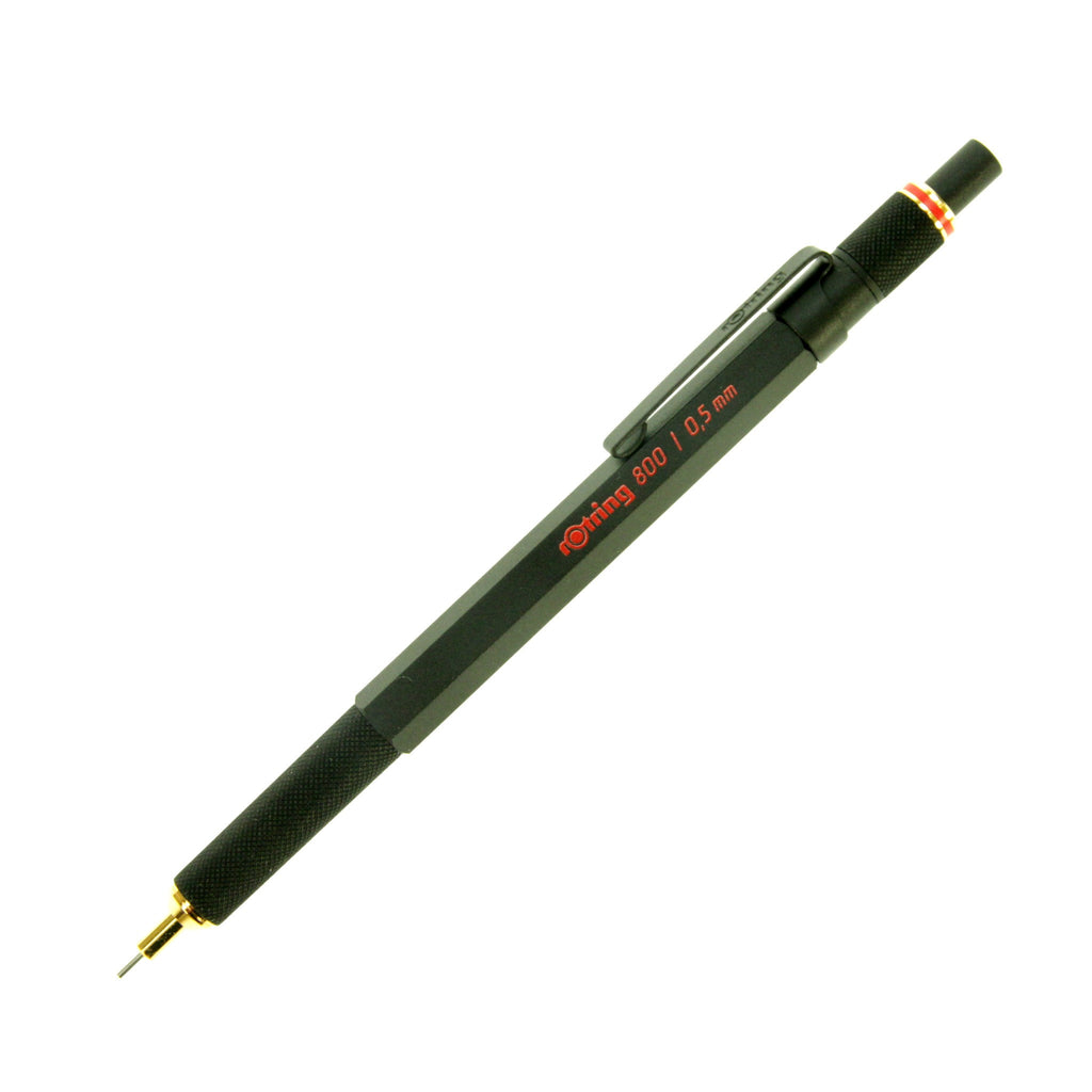 Rotring 800 Mechanical Black Pencil 0.5 — Fred Aldous