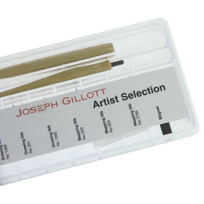 Joseph Gillott Calligraphy Set Artist Selection