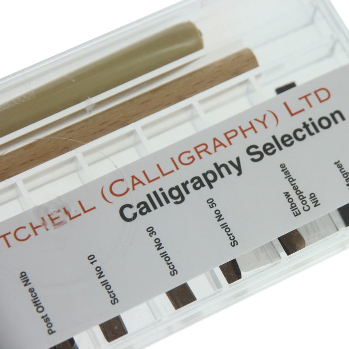 William Mitchell Calligraphy Selection Set
