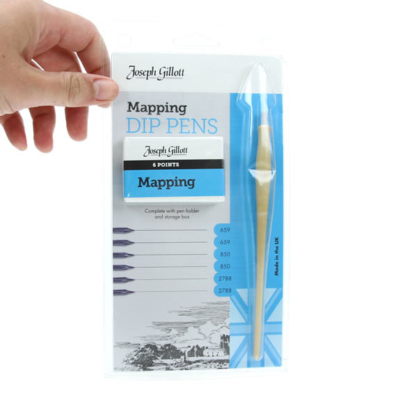 Joseph Gillot Mapping Card Pack
