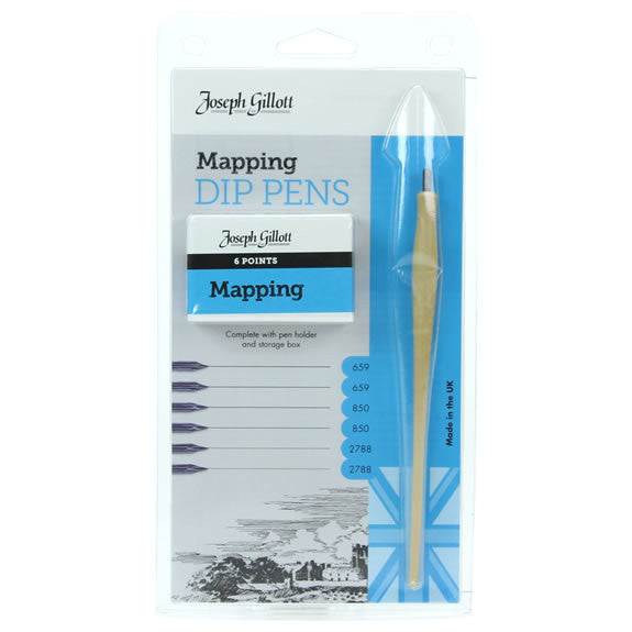 Joseph Gillot Mapping Card Pack
