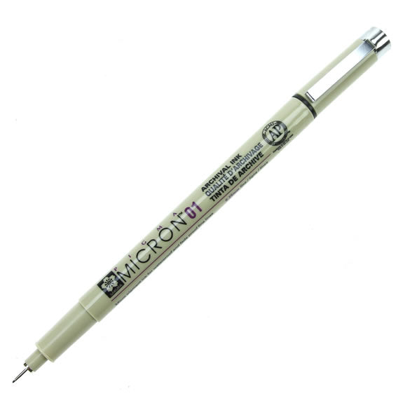 Pigma Micron Pens - Waterproof Ink - 01 — Fred Aldous
