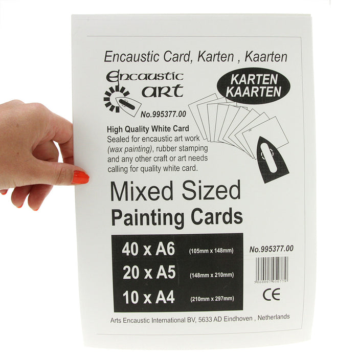 Encaustic Card Mixed Sizes