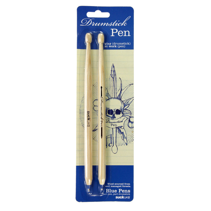 Drumstick Pen Blue