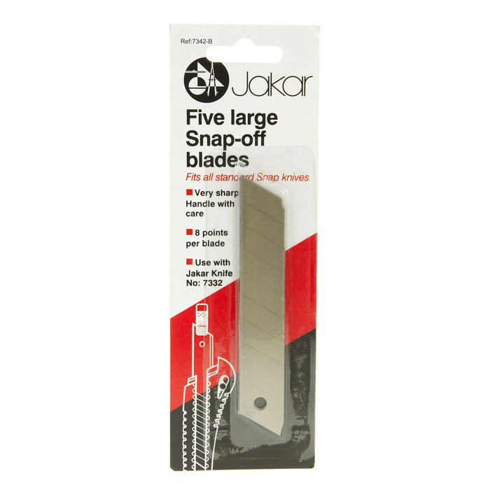 Jakar Blades for 7332 5 Pk